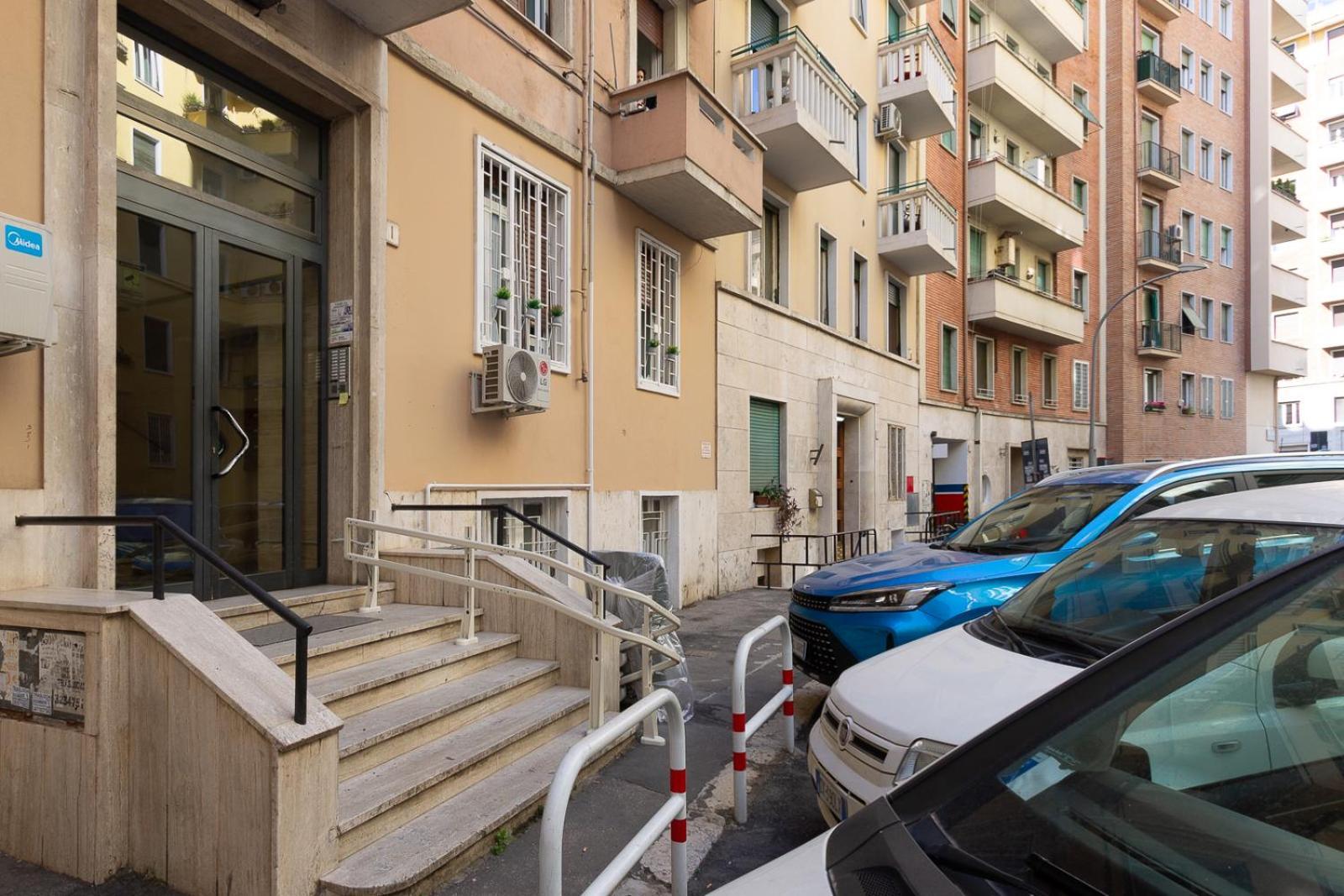 Nextovatican Apartment Rzym Zewnętrze zdjęcie