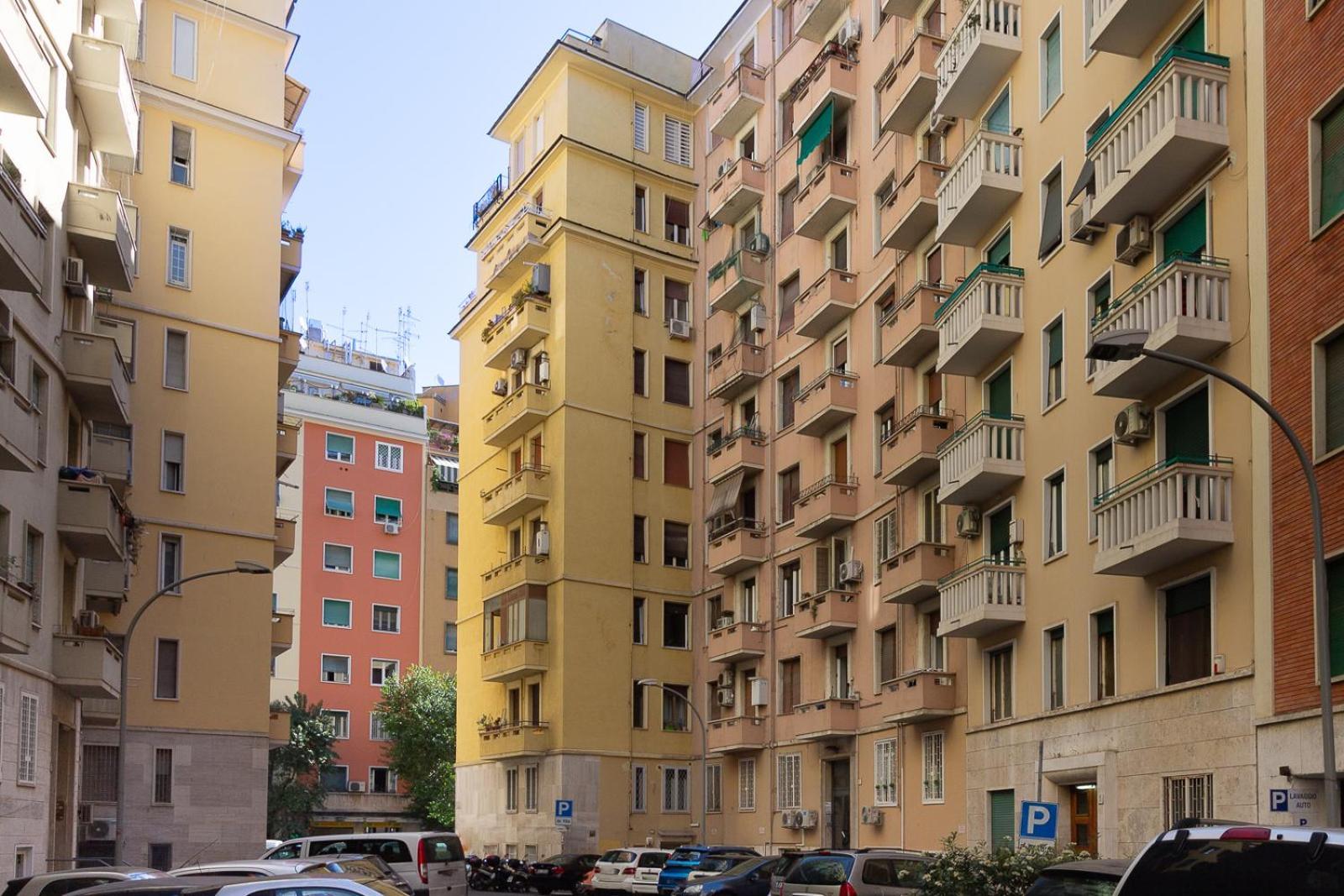 Nextovatican Apartment Rzym Zewnętrze zdjęcie