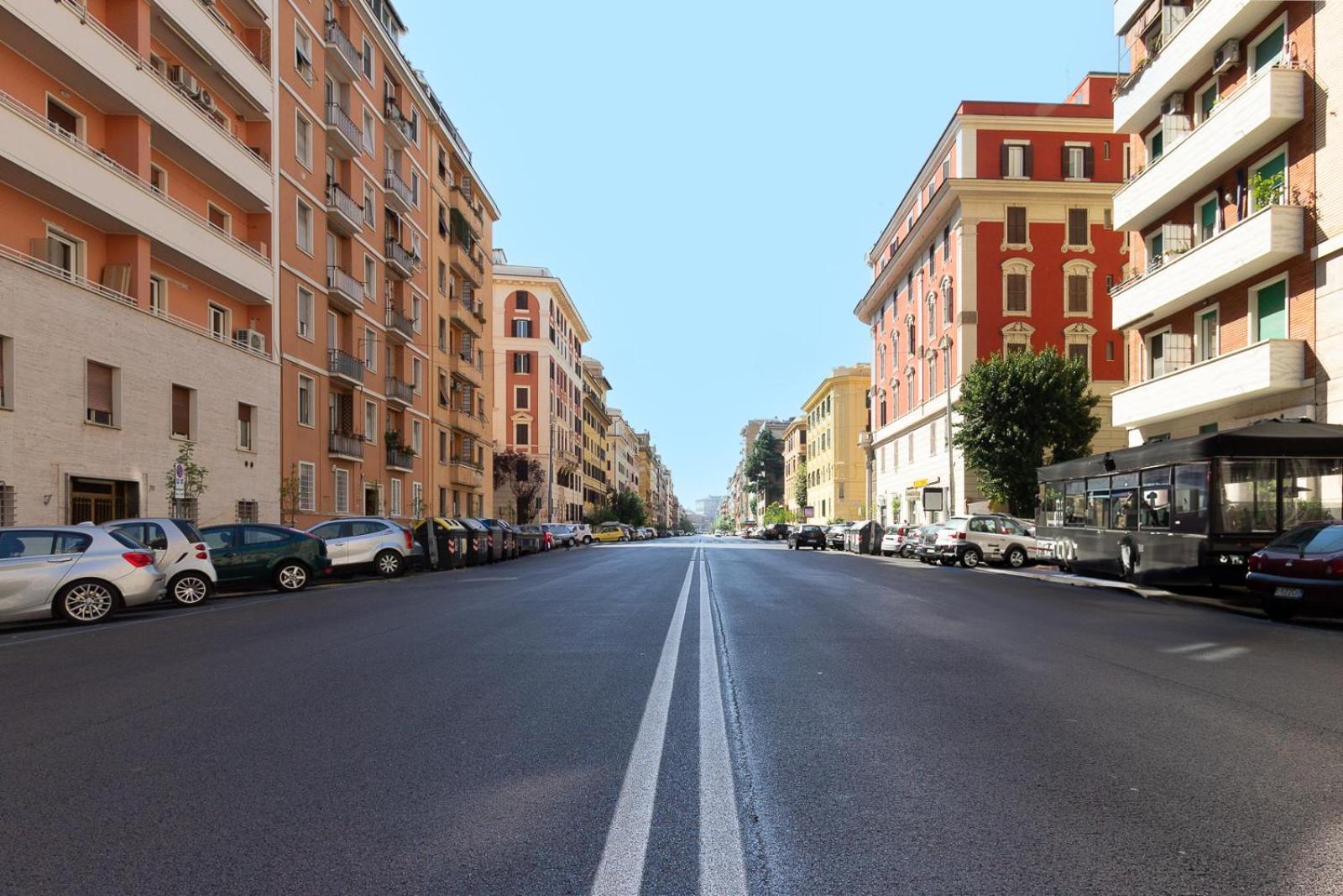 Nextovatican Apartment Rzym Zewnętrze zdjęcie